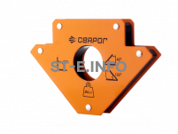 Угольник магнитный МС–34 (QJ6003) - st-e.info - Старый Оскол