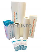 Водорастворимая бумага RPS2 - 79/50 рулон 0.790*50м ПРЕМИУМ высокой плотности - st-e.info - Старый Оскол