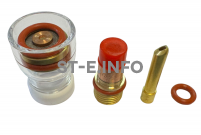 Набор TIG сварки для горелок WP-17 / 18 / 26  - st-e.info - Старый Оскол