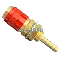 Разъем быстросъемный красный М6 - st-e.info - Старый Оскол