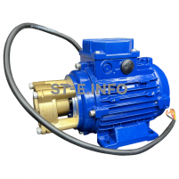 Двигатель + помпа для блока жидкостного охлаждения 3510В с выходящим валом - st-e.info - Старый Оскол