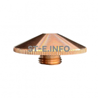 Сопло для лазерной резки д.4,5мм арт. P0591-571-00045 - st-e.info - Старый Оскол