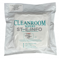 Салфетки безворсовые для оптики 15*15 100 штук  - st-e.info - Старый Оскол