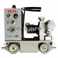 Самоходная компактная сварочная каретка ED-FL - st-e.info - Старый Оскол