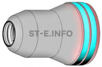 Защитный экран 21-1026 для плазмотрона XT-300 - st-e.info - Старый Оскол