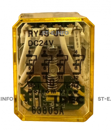 Реле электромагнитное IDEC RY4S-UL - st-e.info - Старый Оскол