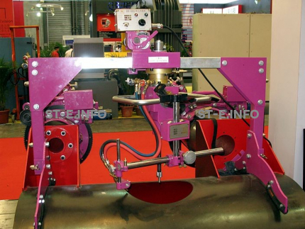 Приспособление для вырезки отверстий в трубах HK600D - st-e.info - Старый Оскол