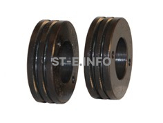 Ролики для механизмов подачи проволоки к MIG-500  - st-e.info - Старый Оскол