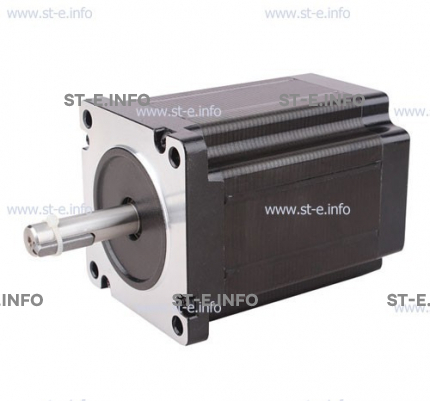 Двухфазный шаговый двигатель 86HS78-4204А127-D32 вал 12,7 мм - st-e.info - Старый Оскол