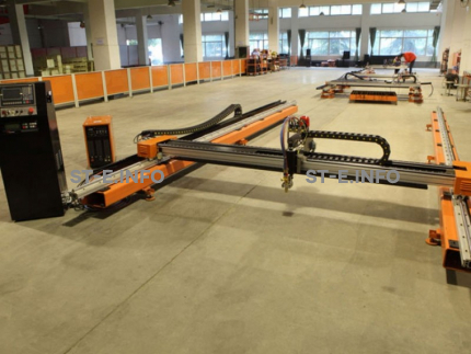 Портальная машина термической резки 2500×3000 - st-e.info - Старый Оскол
