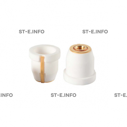 Керамический держатель сопла D31,8 (M8) арт.0260432  - st-e.info - Старый Оскол