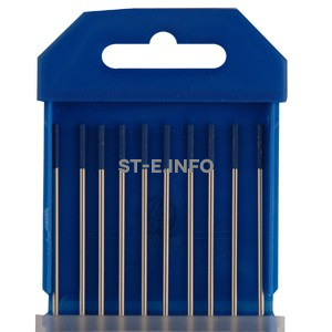 Вольфрамовые электроды WL 20 - D 2,4 / 175 мм - st-e.info - Старый Оскол