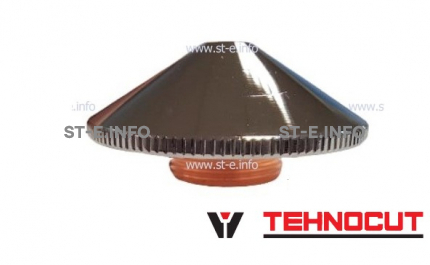 Сопло двойное для лазерной резки д.5,0 мм арт.120GJT0650 - st-e.info - Старый Оскол