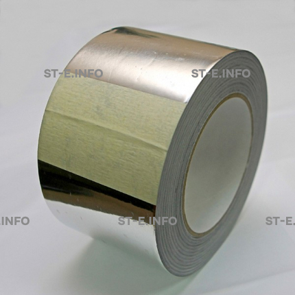 Алюминиевая фольга с частичным клеевым слоем - st-e.info - Старый Оскол