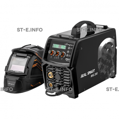 Сварочный инвертор полуавтомат Сварог MIG 200 "REAL SMART" (N2A5) - st-e.info - Старый Оскол