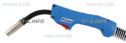 Горелка для полуавтоматической сварки TBi 250-DR-blue-ESG, со сменным поворотным корпусом, длина 3 метра - st-e.info - Старый Оскол