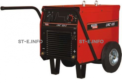 Выпрямитель сварочный LINC 635-SA (арт. K14038-1) - st-e.info - Старый Оскол