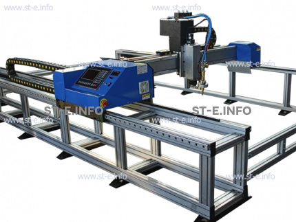 Портальная машина термической резки ST Plus 12000x1800mm - st-e.info - Старый Оскол