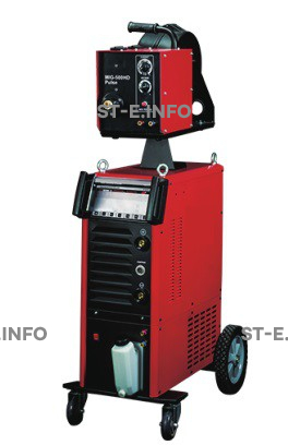 Сварочный полуавтомат  MIG-500ST Pulse с блоком водяного охлаждения - st-e.info - Старый Оскол