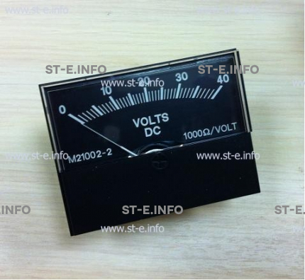 Вольтметр M21002-2A - st-e.info - Старый Оскол