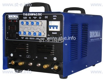 Универсальная установка аргонно-дуговой сварки BRIMA TIG 250 (380) ac/dc - st-e.info - Старый Оскол