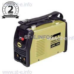Сварочный инвертор ARC-169, 220В - st-e.info - Старый Оскол