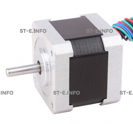 Двухфазный шаговый двигатель nema17 42HS  - st-e.info - Старый Оскол