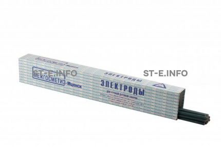 Электроды сварочные с основным покрытием УОНИ-13/55, тип Э50А - st-e.info - Старый Оскол