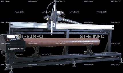 Комплекс координатной резки трубы CUT-P250-SE - st-e.info - Старый Оскол