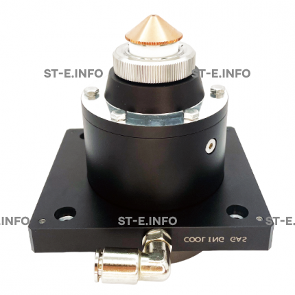 Сопловая часть в сборе TRA BM06K / BS08K (FL200 BLACK) артикул: 120BT1100B  - st-e.info - Старый Оскол