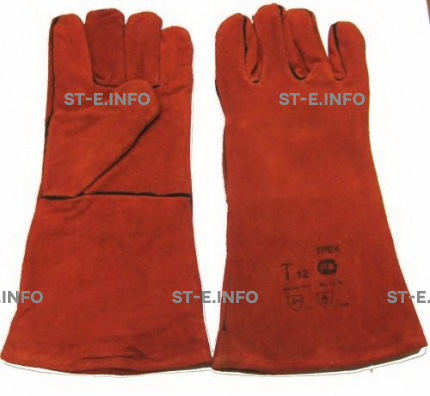 Перчатки-краги сварщика с утеплителем - st-e.info - Старый Оскол