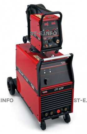 Сварочный полуавтомат Idealarc CV420 - st-e.info - Старый Оскол