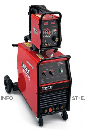 Источник питания для полуавтоматической сварки Powertec 365S, арт. K14061-2A - st-e.info - Старый Оскол