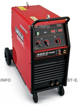 Полуавтомат Lincoln Electric Powertec 425C PRO для сварки - st-e.info - Старый Оскол