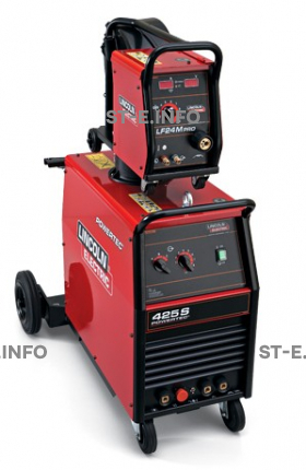 Сварочный полуавтомат Powertec 425S / LF-24M PRO - st-e.info - Старый Оскол