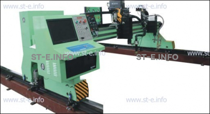 Портальная машина плазменной резки ST-LC (Уровень качества Лазерного реза) - st-e.info - Старый Оскол