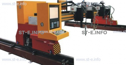 Портальная машина термической резки металла ST-GT3010 - st-e.info - Старый Оскол