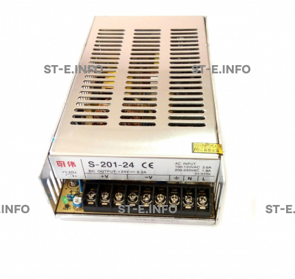 Блок питания S-201-24 - st-e.info - Старый Оскол