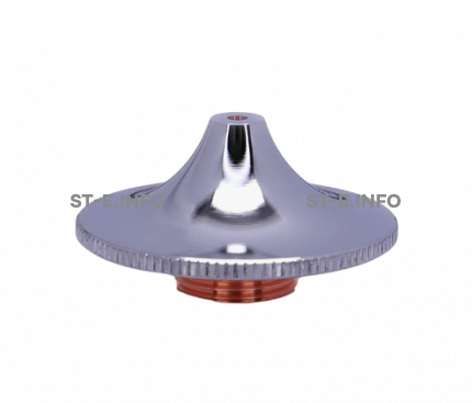 Сопло двойное хромированное высокоскоростное  1,7 мм арт. HS28-15-17-D - st-e.info - Старый Оскол