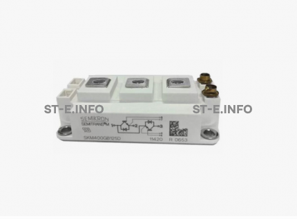  IGBT-модуль SKM400GB125D - st-e.info - Старый Оскол