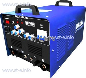 Универсальная установка аргонно-дуговой сварки BRIMA TIG 315 ac/dc - st-e.info - Старый Оскол