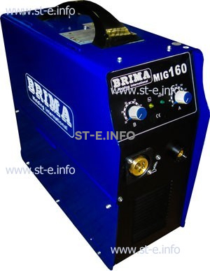 Сварочный полуавтомат инверторный Brima MIG-160 - st-e.info - Старый Оскол
