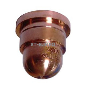 Сопло 220930 для тонколистового металла - st-e.info - Старый Оскол