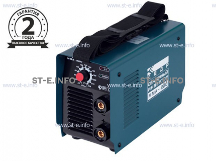 Сварочный инвертор MMA-220 220В  - st-e.info - Старый Оскол