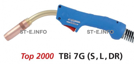 Горелка для полуавтомата TBi 7G Short, длина 4 метра - st-e.info - Старый Оскол