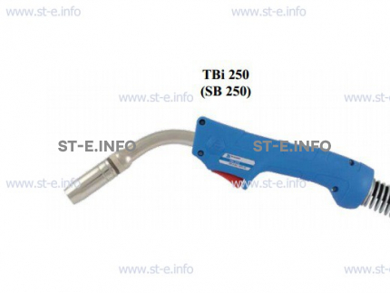 Горелка для полуавтоматической сварки TBi 250-blue-ESG, длина 4 метра - st-e.info - Старый Оскол