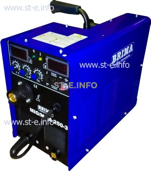 Сварочный полуавтомат инверторный Brima MIG/MMA 250-3 - st-e.info - Старый Оскол