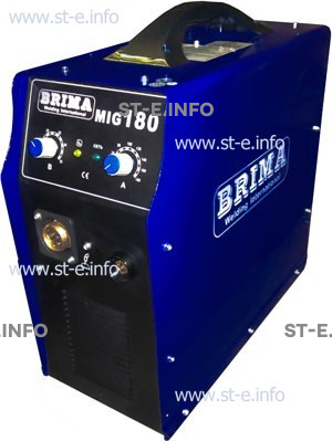 Сварочный полуавтомат инверторный Brima MIG-180 - st-e.info - Старый Оскол