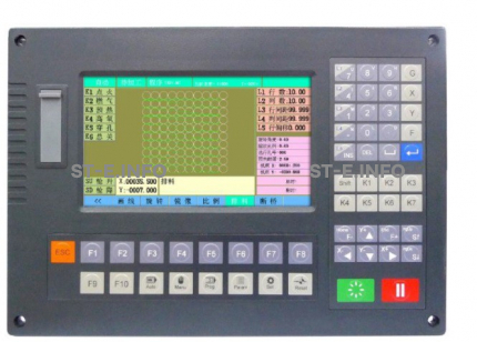 Управляющий блок ЧПУ SH-2012AH1 (CC-S4C/D/E) - st-e.info - Старый Оскол