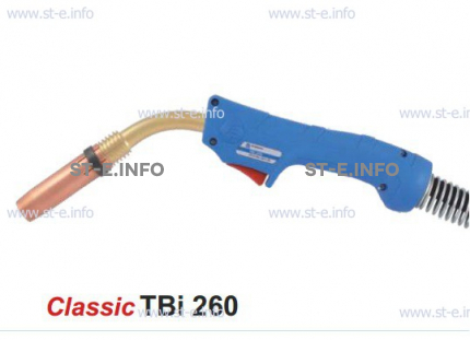 Горелка для полуавтоматической сварки TBi 260-blue-ESG, длина 4 метра - st-e.info - Старый Оскол